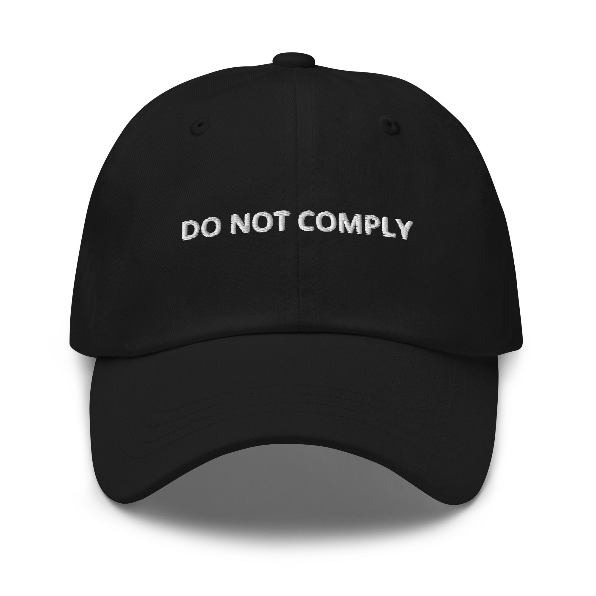 DO NOT COMPLY Hat | 2nd Smartest Guy in The World